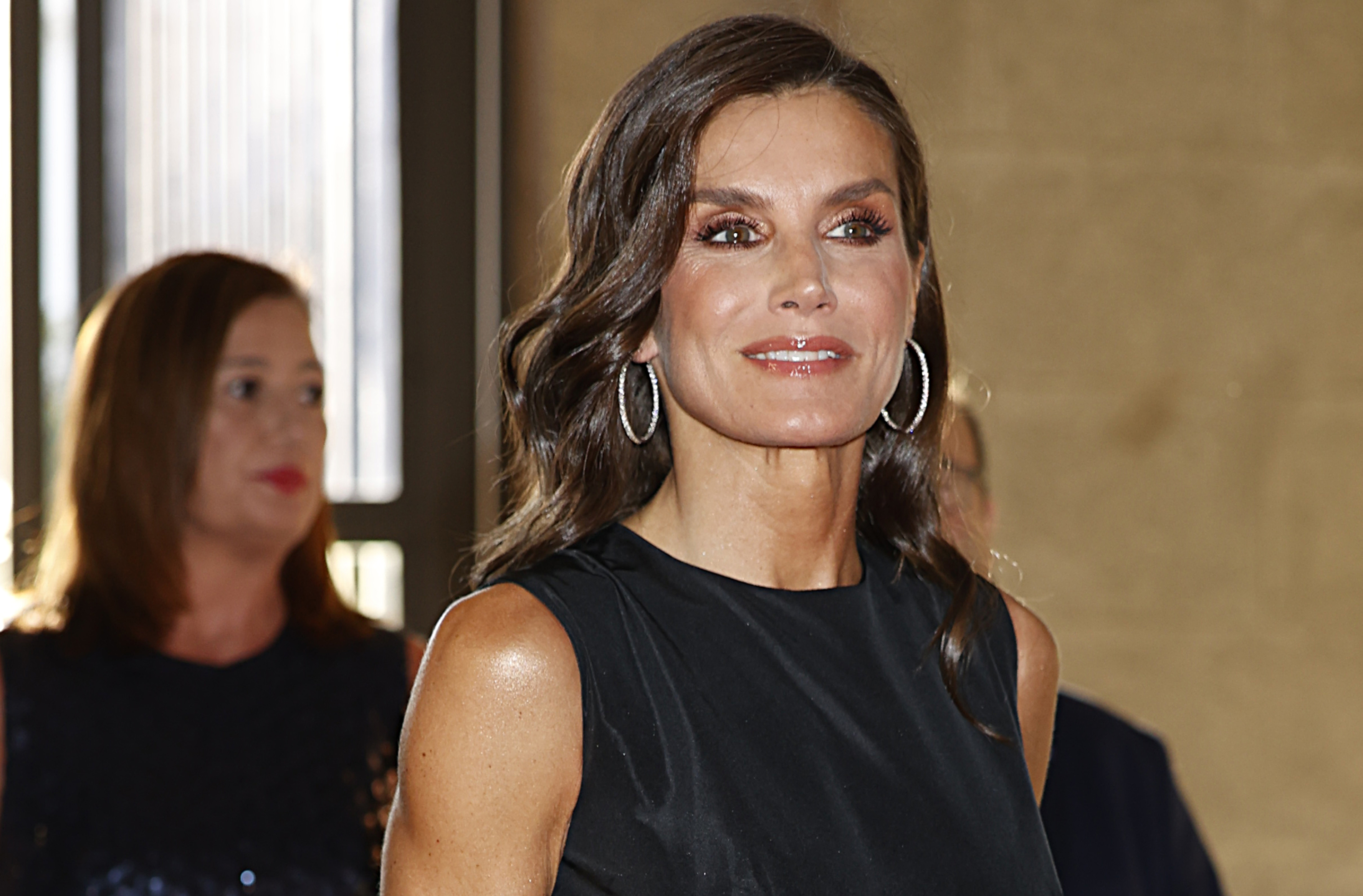 La reina letizia en el Teatro Real