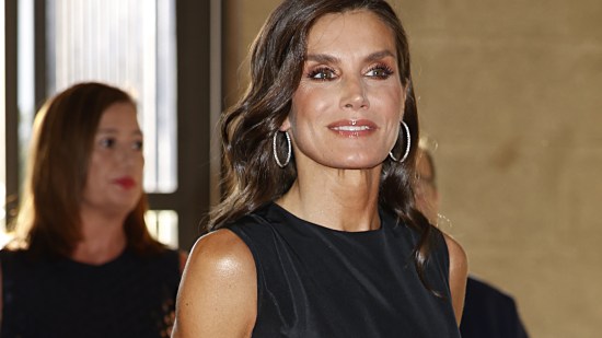 La reina letizia en el Teatro Real