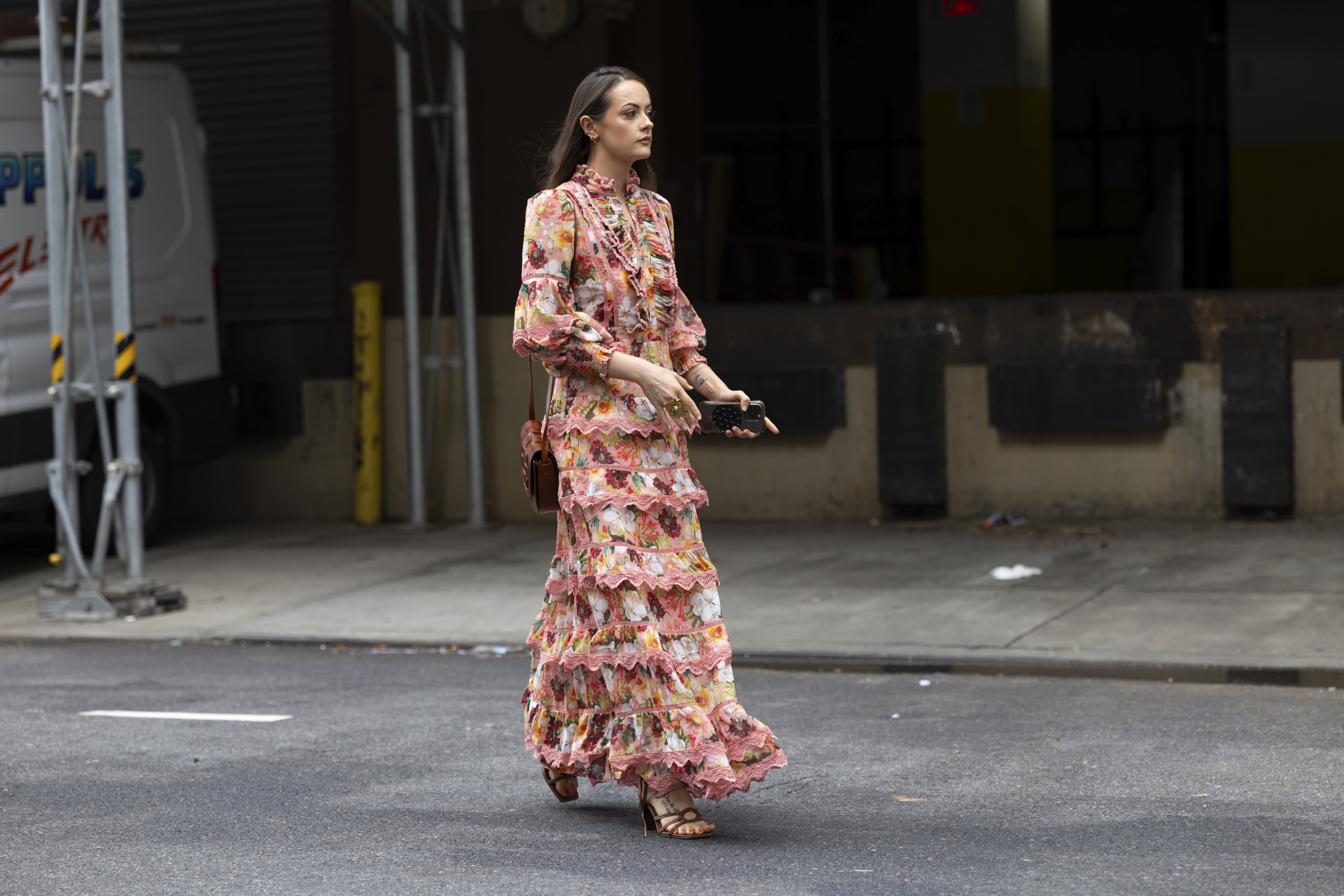 New York vestidos camiseros street style