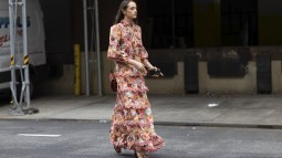 New York vestidos camiseros street style