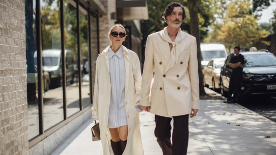 New York vestidos camiseros street style