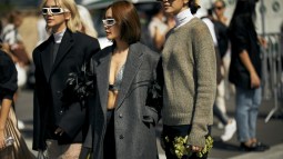 jersey de punto street style