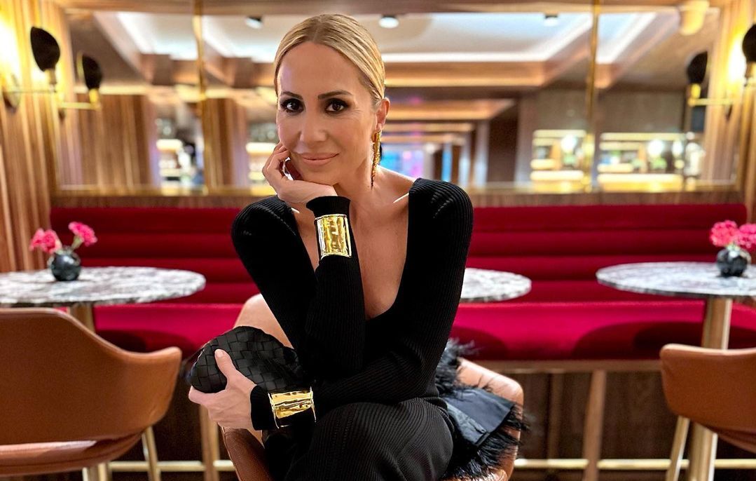 marta sanchez vestido