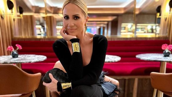 marta sanchez vestido
