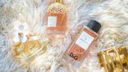 perfumes con olor a vainilla y coco
