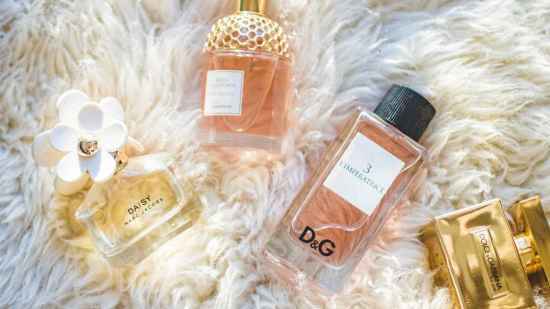 perfumes con olor a vainilla y coco
