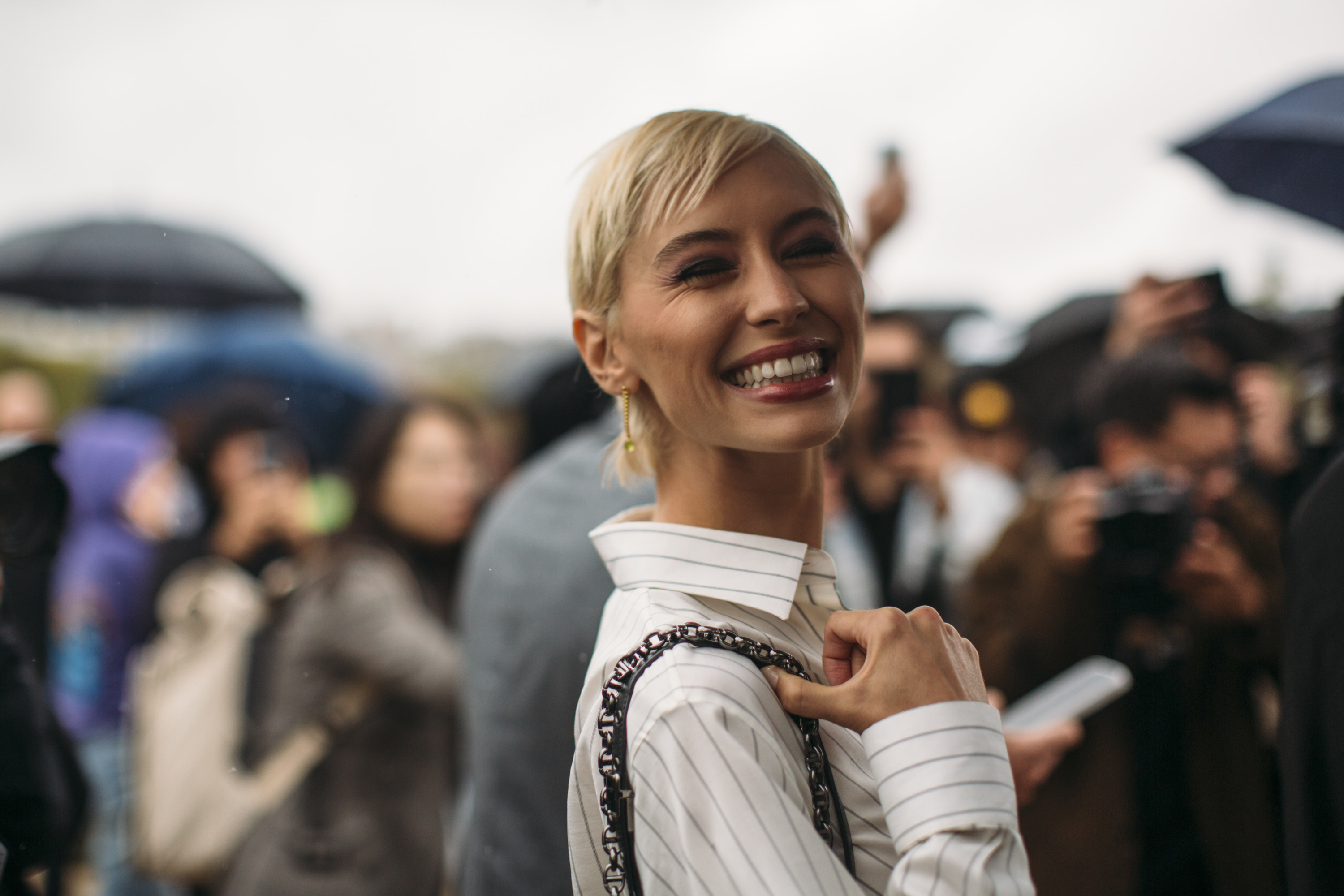 ombre concealer street style