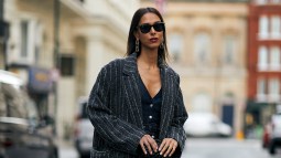 vestido punto hm portada street style