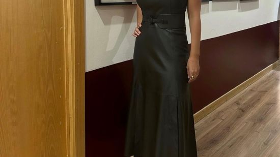 vestido tamara falco cuero massimo dutti