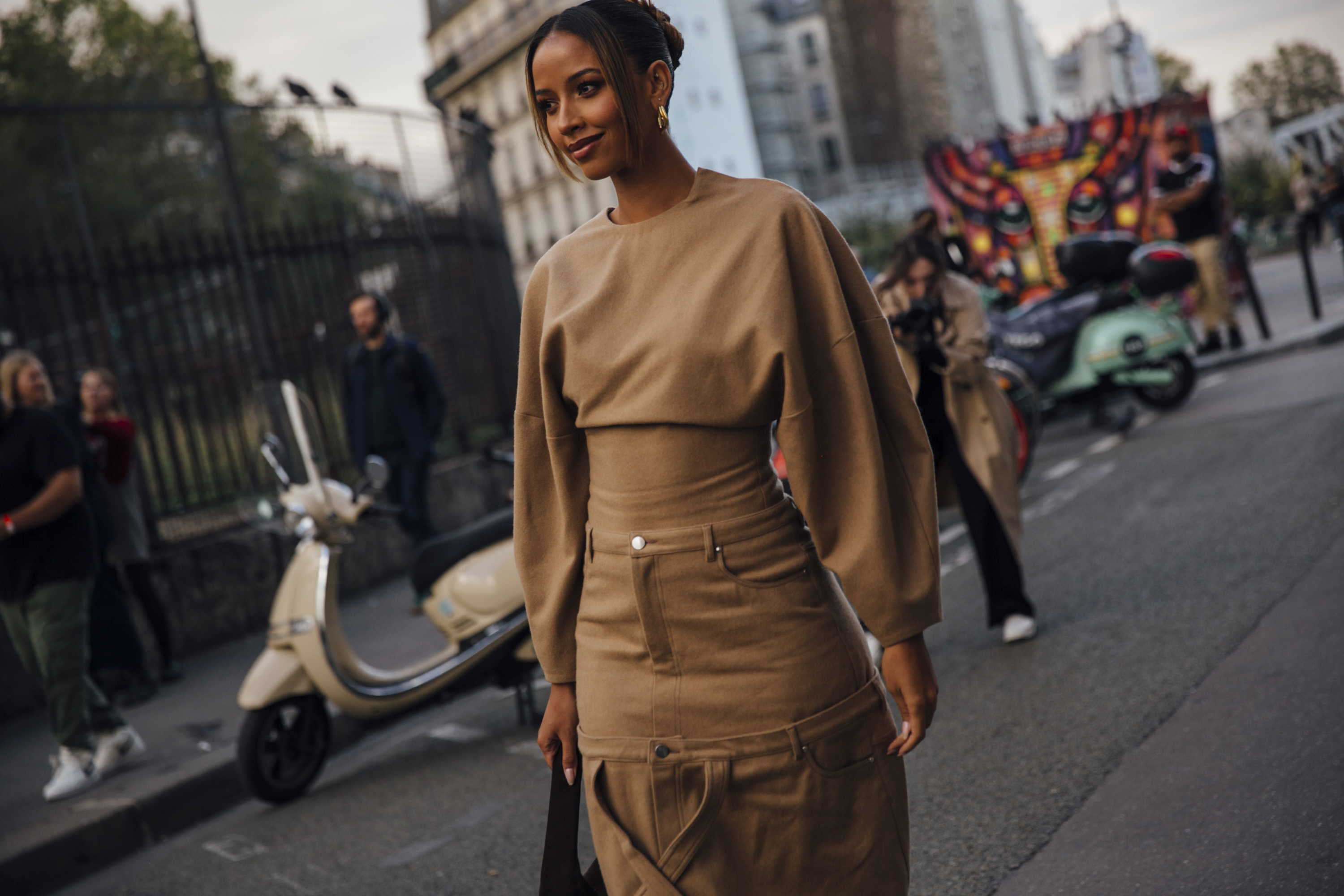corte de pelo bob street style