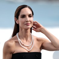 Eugenia Silva en el Festival de San Sebastián