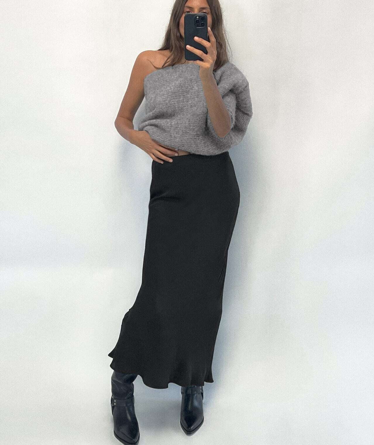 falda satinada zara viral (1)