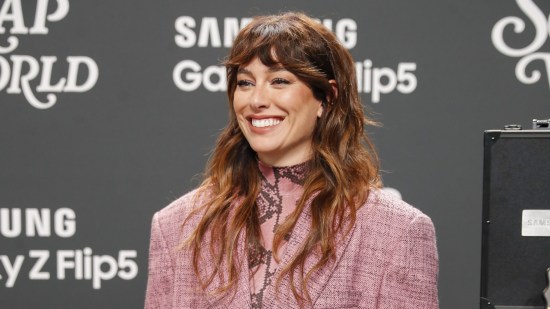 Blanca Suárez con nuevas mechas y flequillo francés