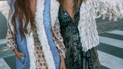 vestidos largos looks bohemios zara slowlove parfois