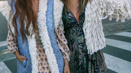 vestidos largos looks bohemios zara slowlove parfois