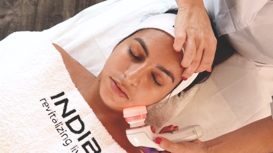 Tratamiento facial con Wish Pro