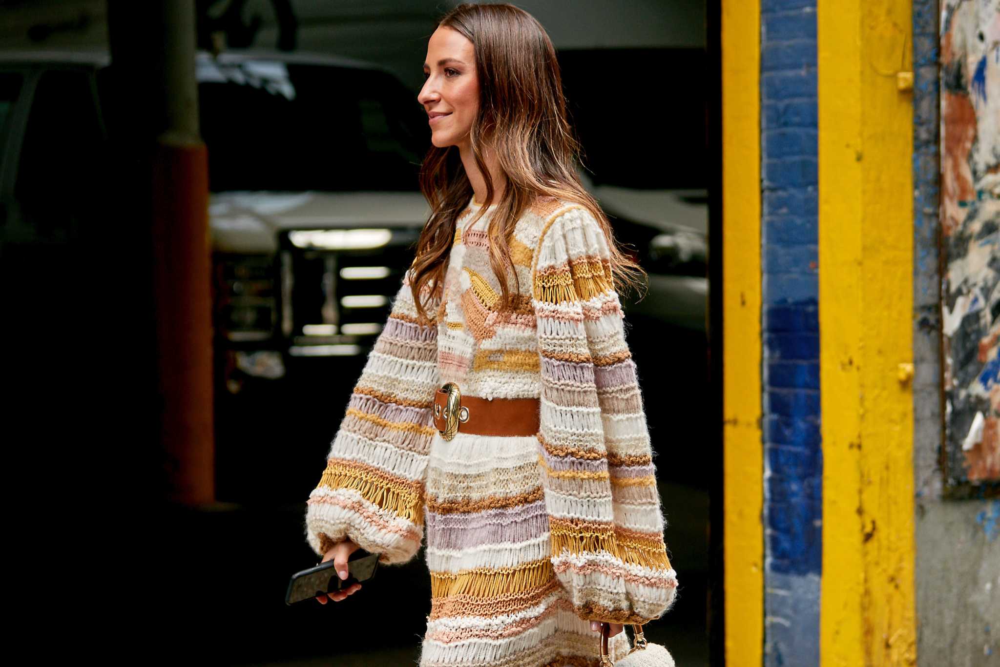 vestidos punto manga larga zara mango cortefiel