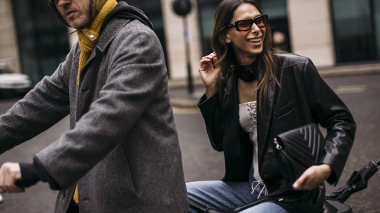 Milano str F23 0018 street style Chaquetas de cuero