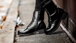 Botas biker Bershka