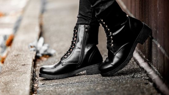 Botas biker Bershka