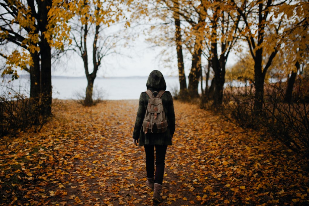 Caminar mientras meditas - Imagen: Unsplash