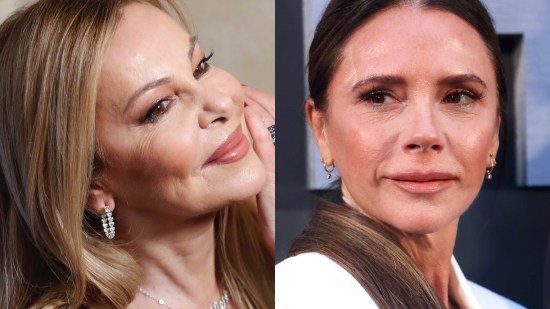 Ana Obregón y Victoria Beckham