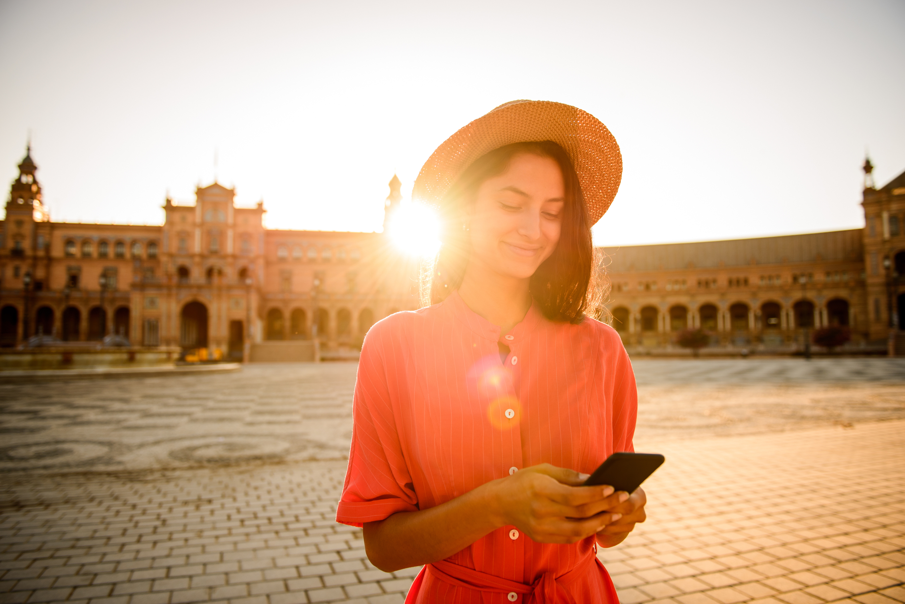 Mujer en Sevilla