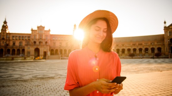 Mujer en Sevilla