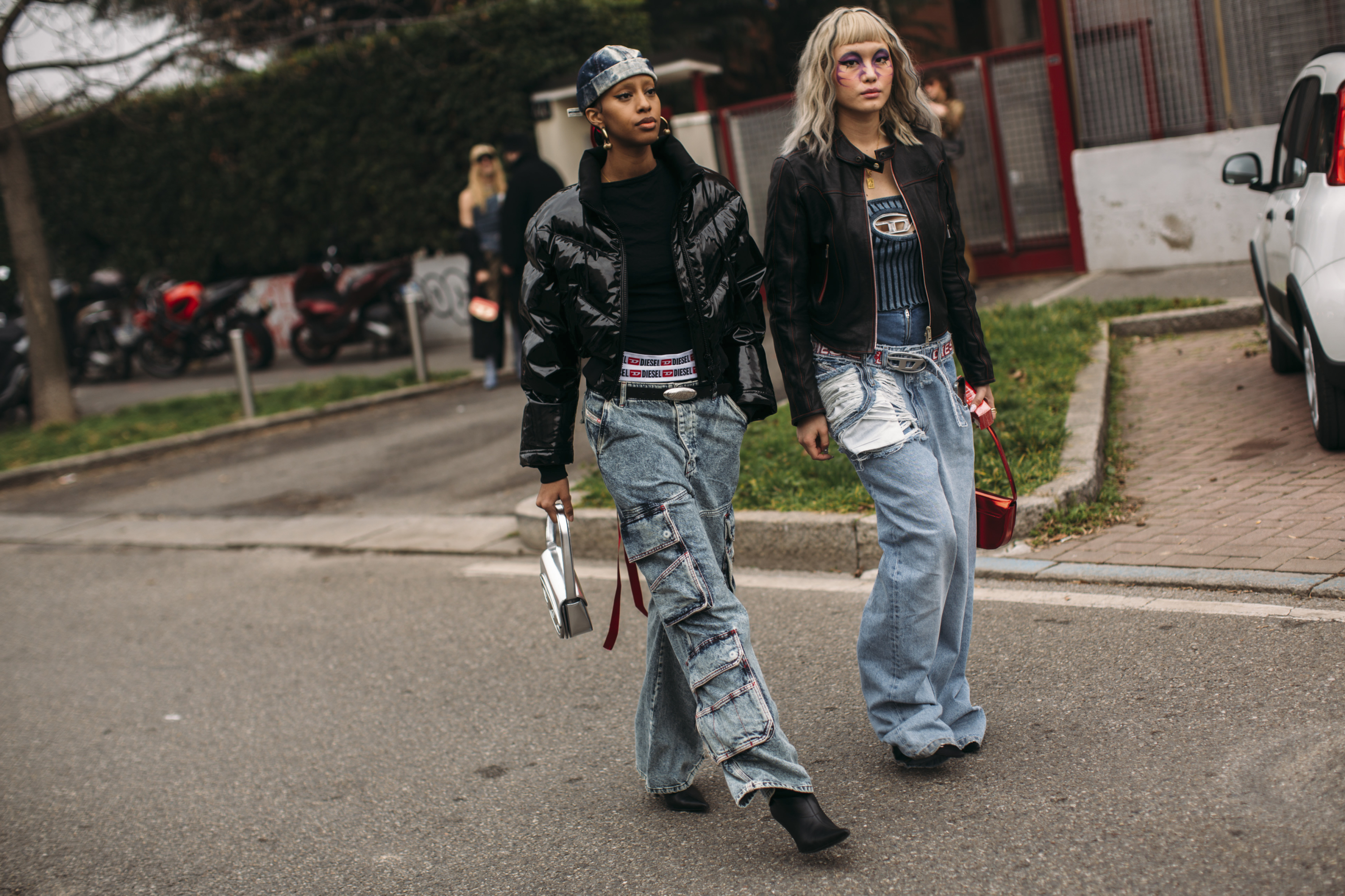 Milano str F23 0159 street style botines