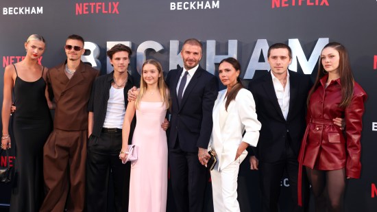 Familia Beckham