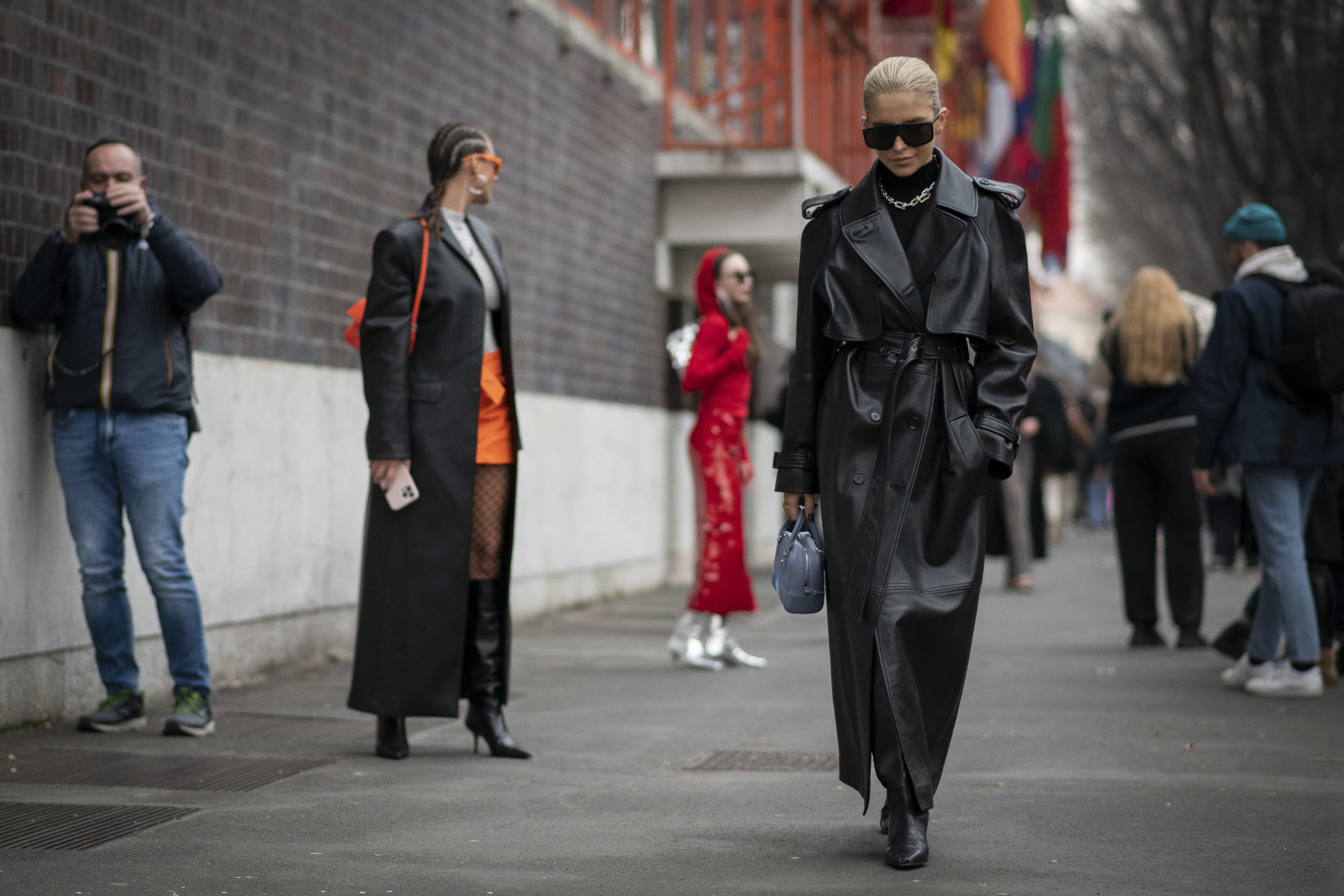 Milano str F23 0511 street style botas