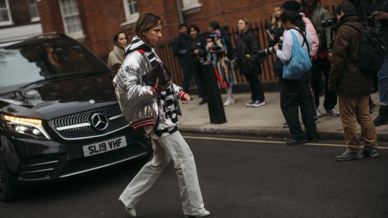 chaquetas metalizadas street style