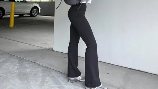 leggings acampanados oysho