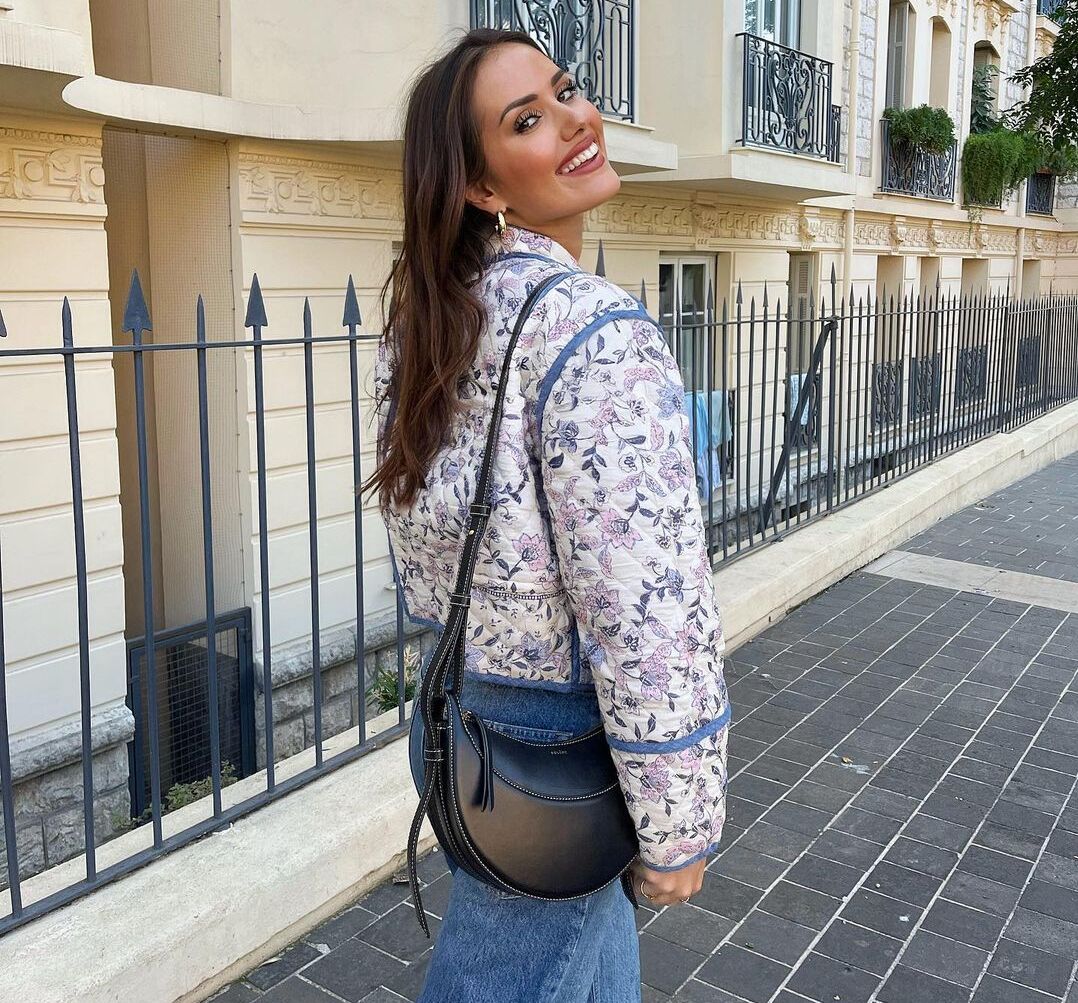 chaqueta acolchada reversible mango viral