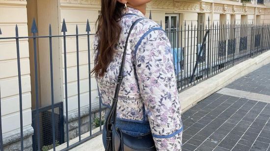 chaqueta acolchada reversible mango viral