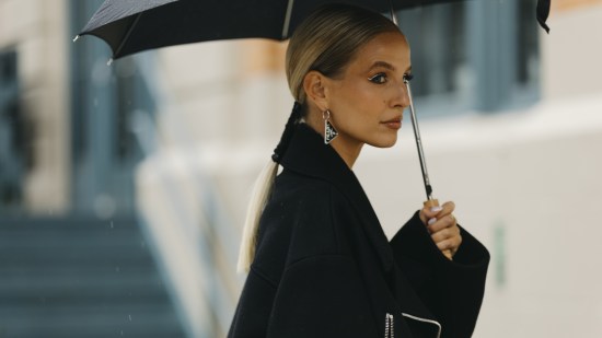 encrespamiento lluvia street style