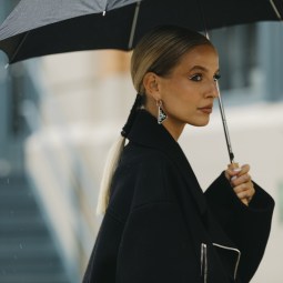 encrespamiento lluvia street style