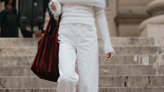 Milano str F22 0938 jersey de punto con hombros descubiertos street style