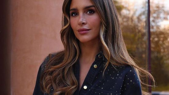 Rocío Osorno con conjunto de Zara
