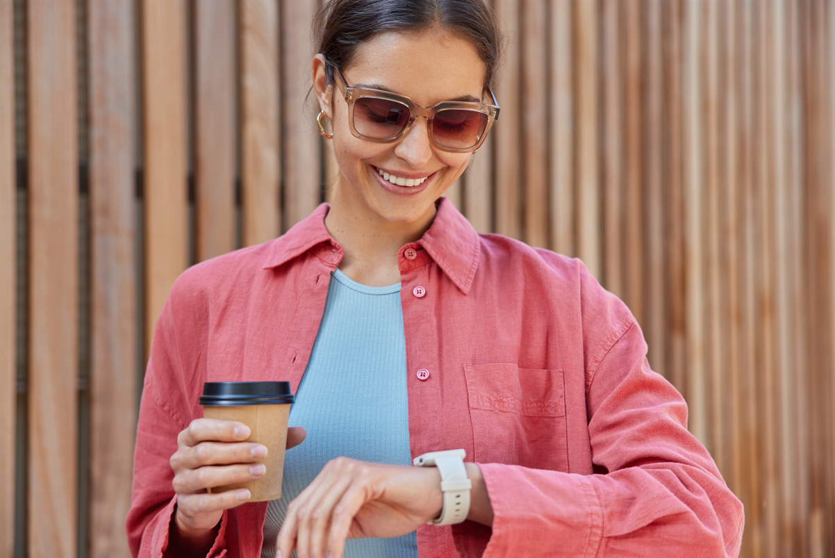 Reloj inteligente mujer