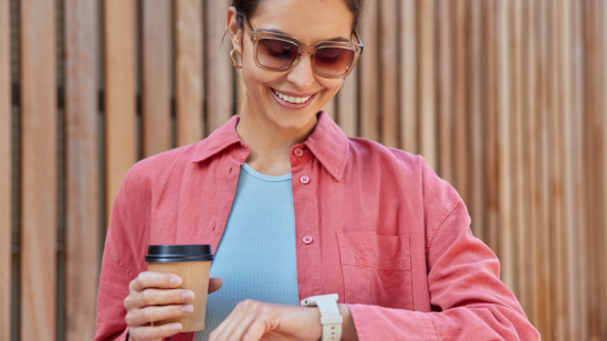 Reloj inteligente mujer