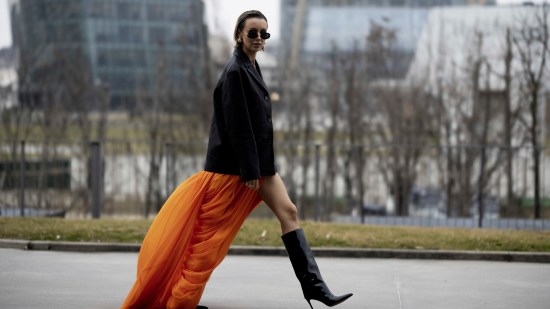 London str F23 1695 botas street style