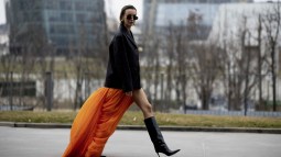 London str F23 1695 botas street style