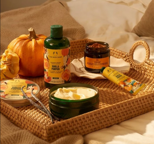 Vainilla Pumpkin The Body Shop
