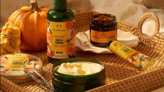 Vainilla Pumpkin The Body Shop