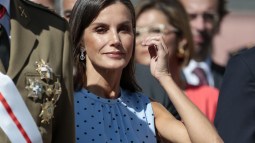 Reina Letizia con las uñas al natural