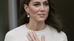 Kate Middleton con las uñas al natural