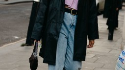 London str F23 0606 vaqueros street style