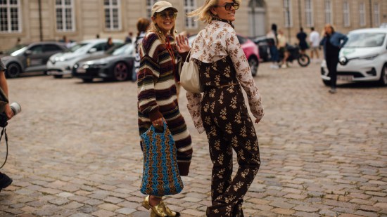 Copenhagen str S23 0079 Vestidos de punto STREET STYLE