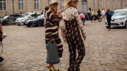 Copenhagen str S23 0079 Vestidos de punto STREET STYLE